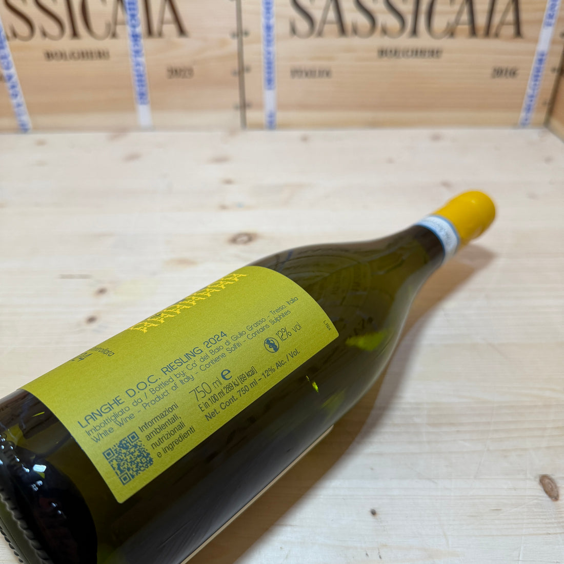 Fre' 2024 Langhe Riesling DOC Ca' del Baio