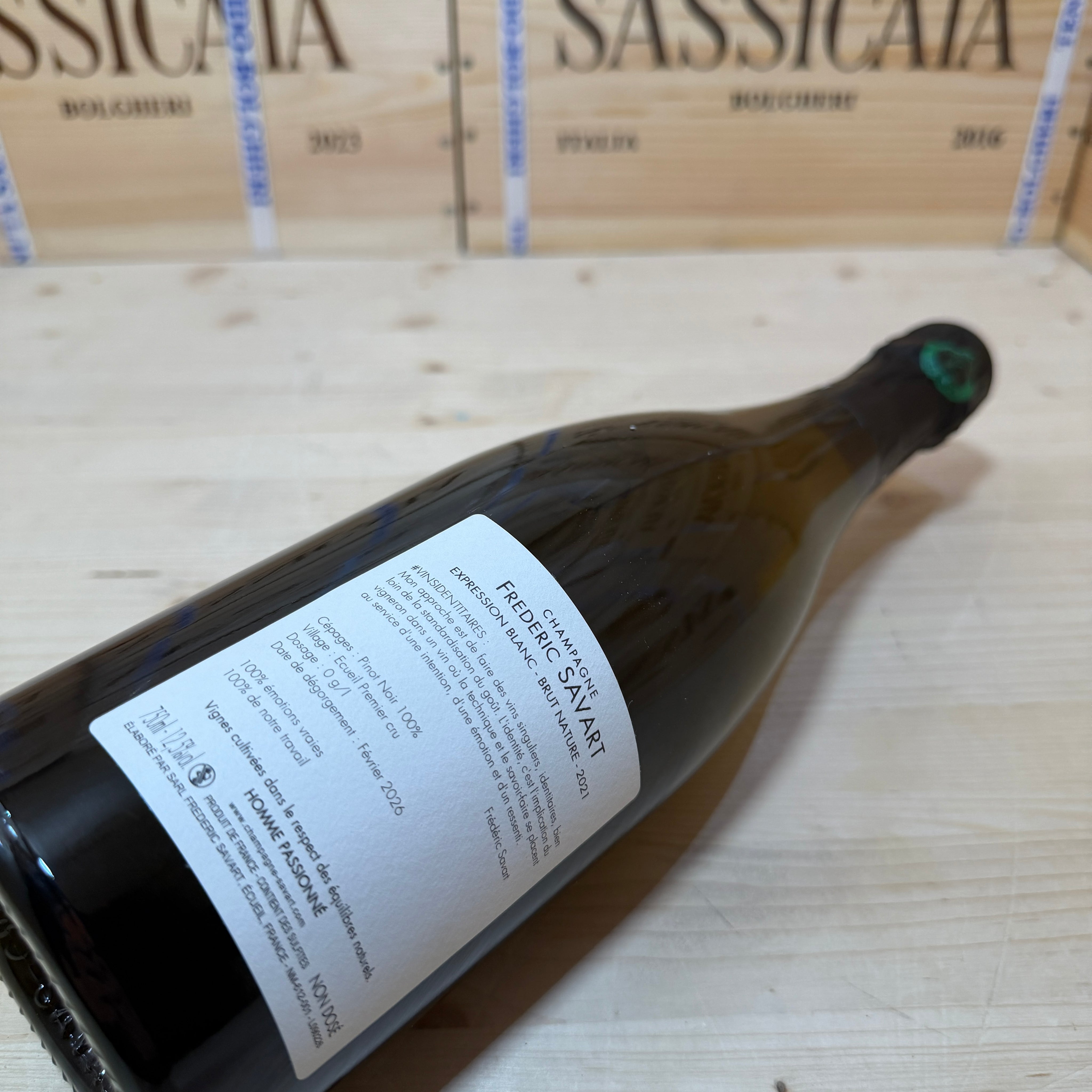 Frederic Savart Expression Blanc 2021