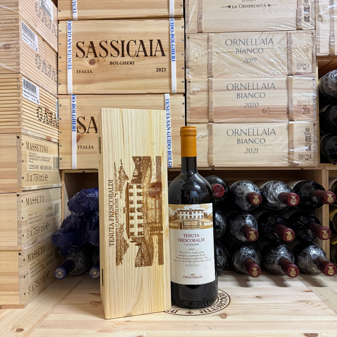 Frescobaldi Tenuta Castiglioni 2022 Magnum Marchesi Frescobaldi