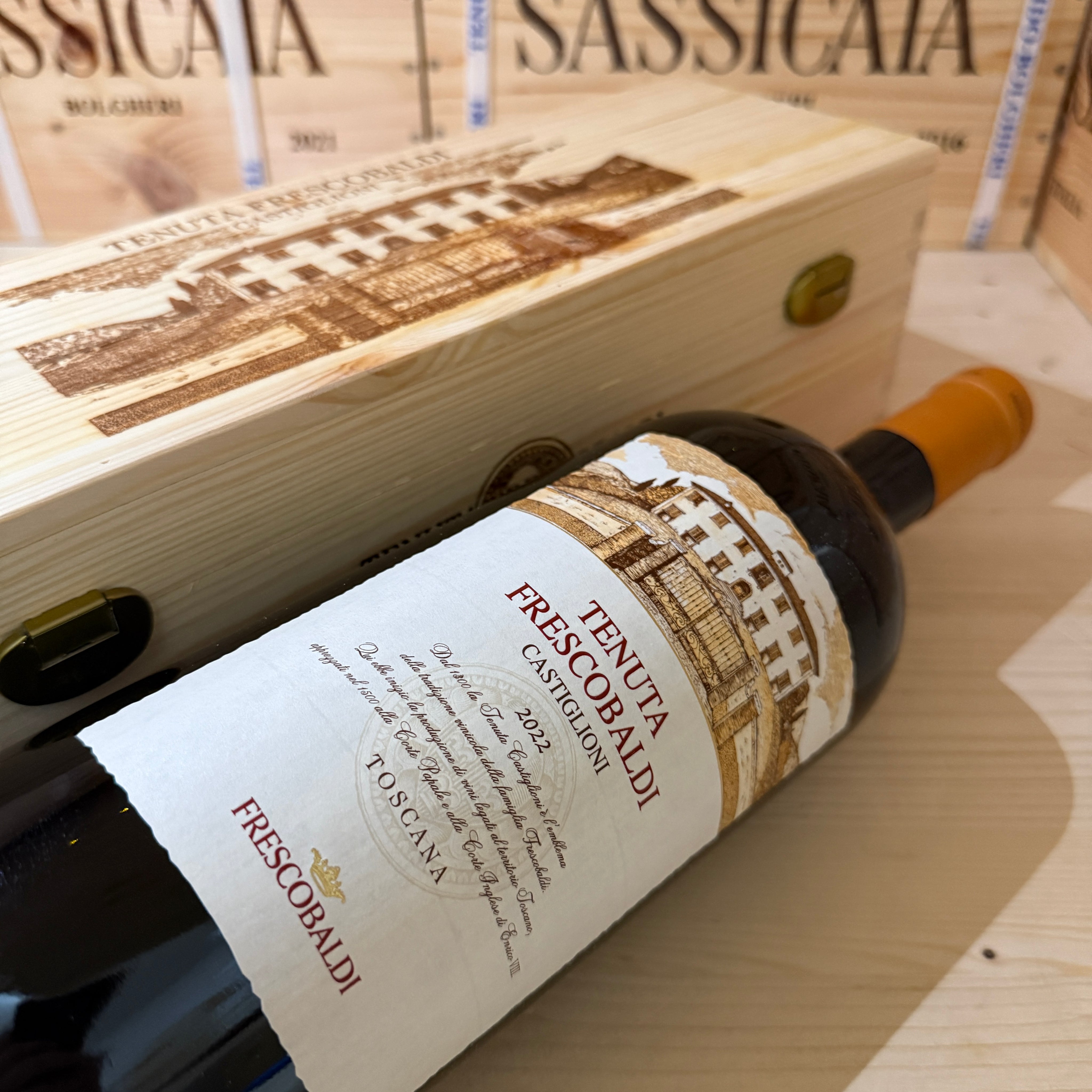 Frescobaldi Tenuta Castiglioni 2022 Magnum Marchesi Frescobaldi