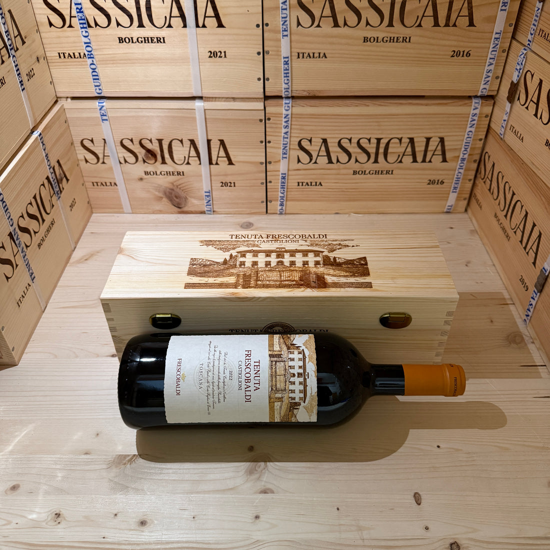 Frescobaldi Tenuta Castiglioni 2022 Magnum Marchesi Frescobaldi