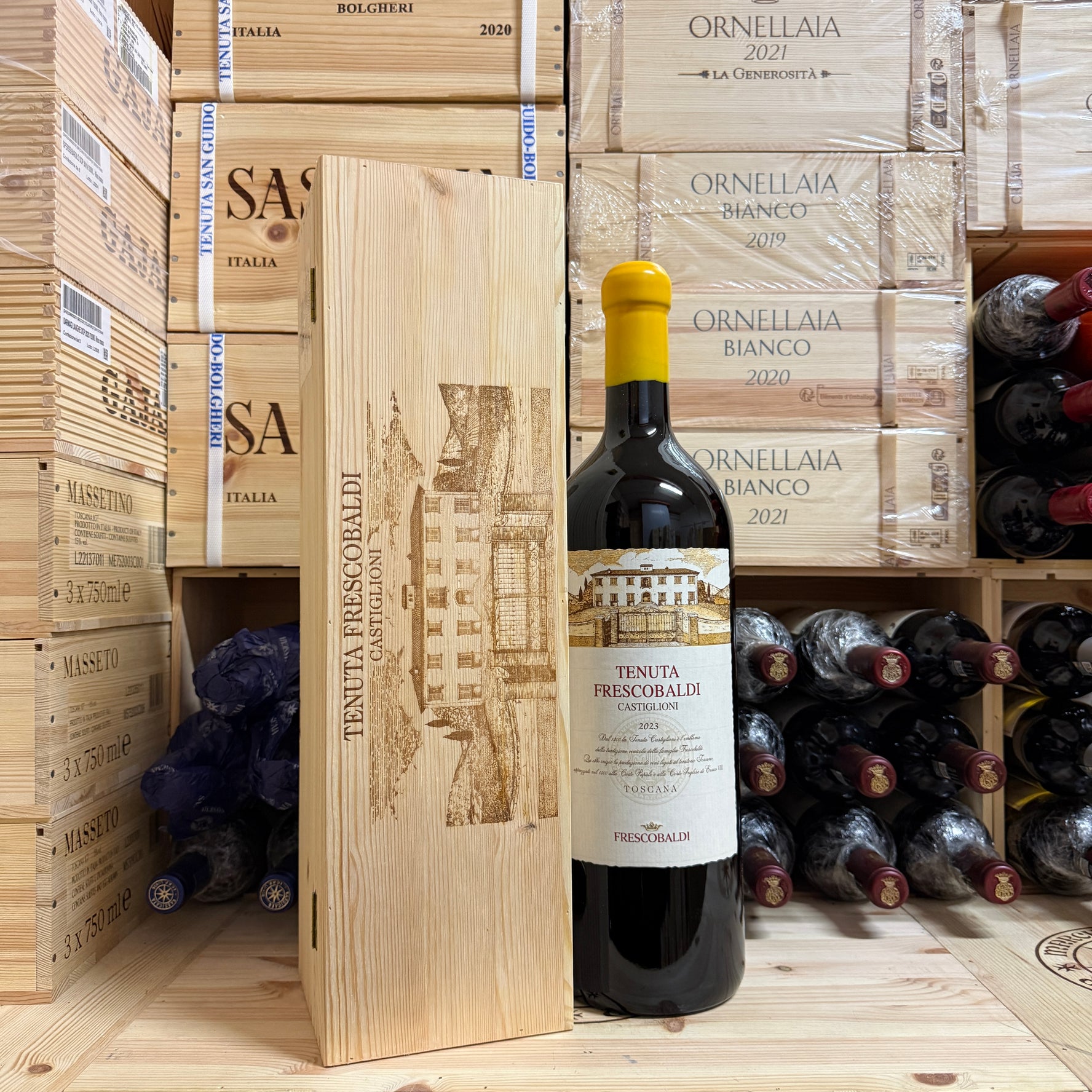 Frescobaldi Tenuta Castiglioni 2023 Jeroboam Marchesi Frescobaldi