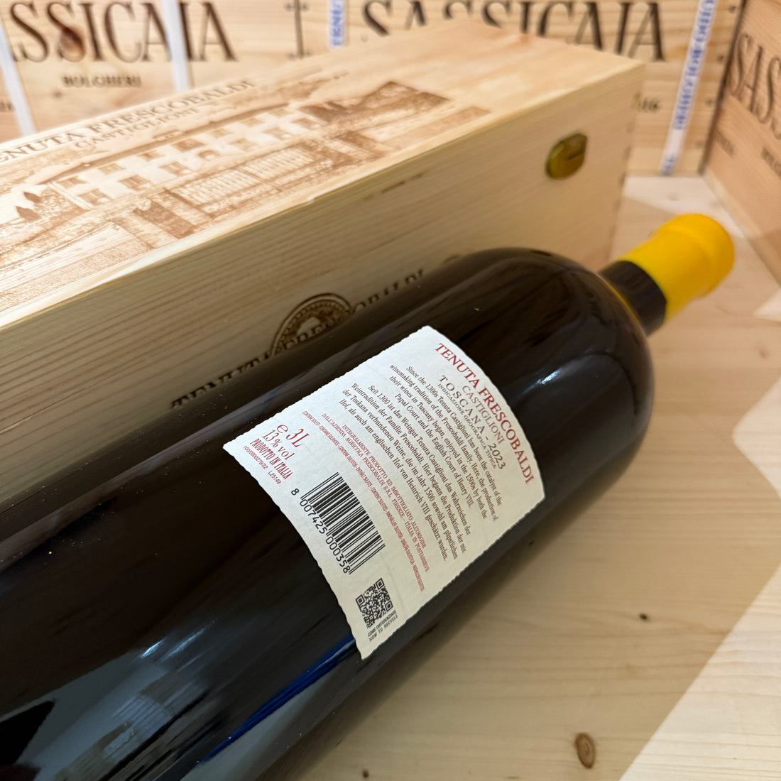Frescobaldi Tenuta Castiglioni 2023 Jeroboam Marchesi Frescobaldi