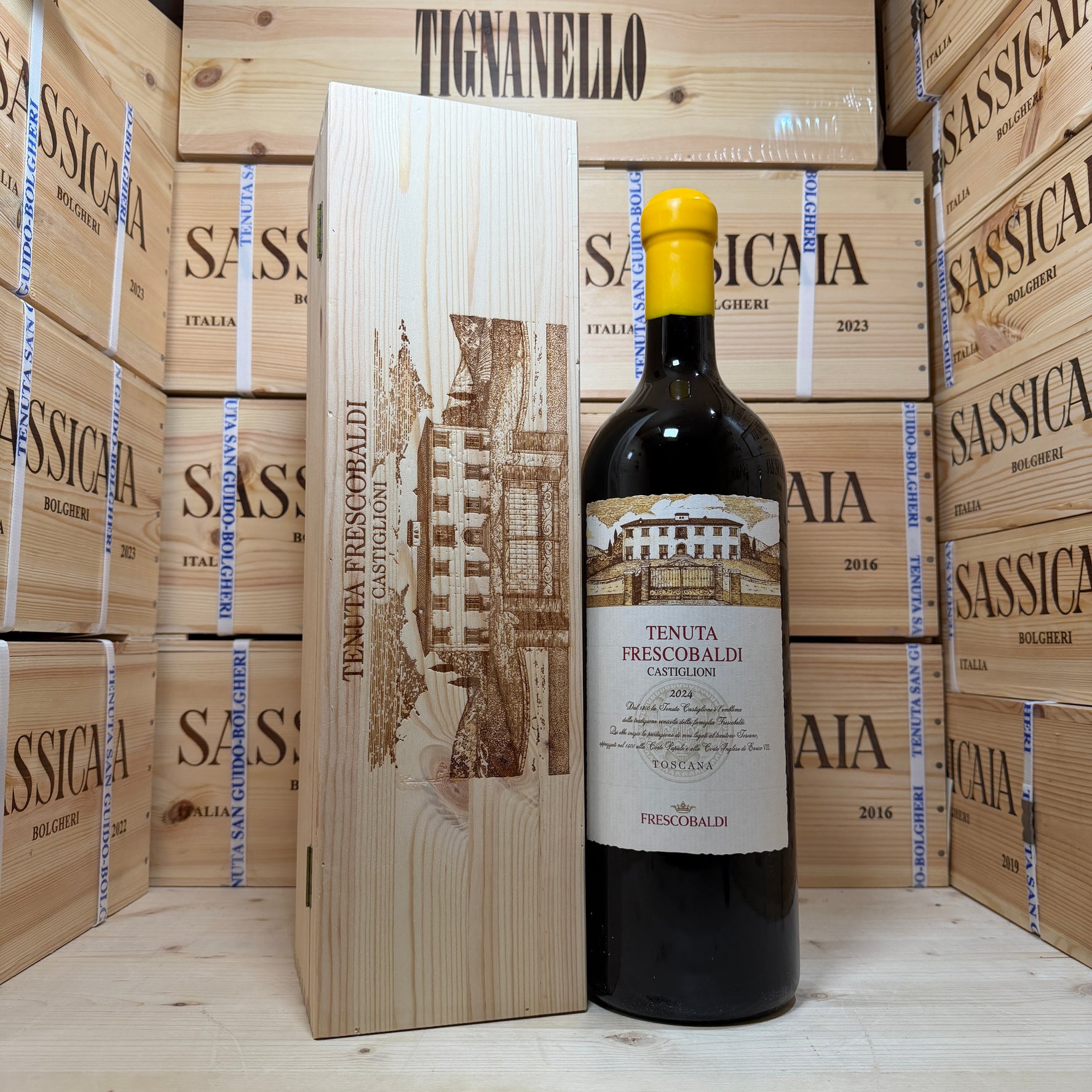 Frescobaldi Tenuta Castiglioni 2024 Jeroboam