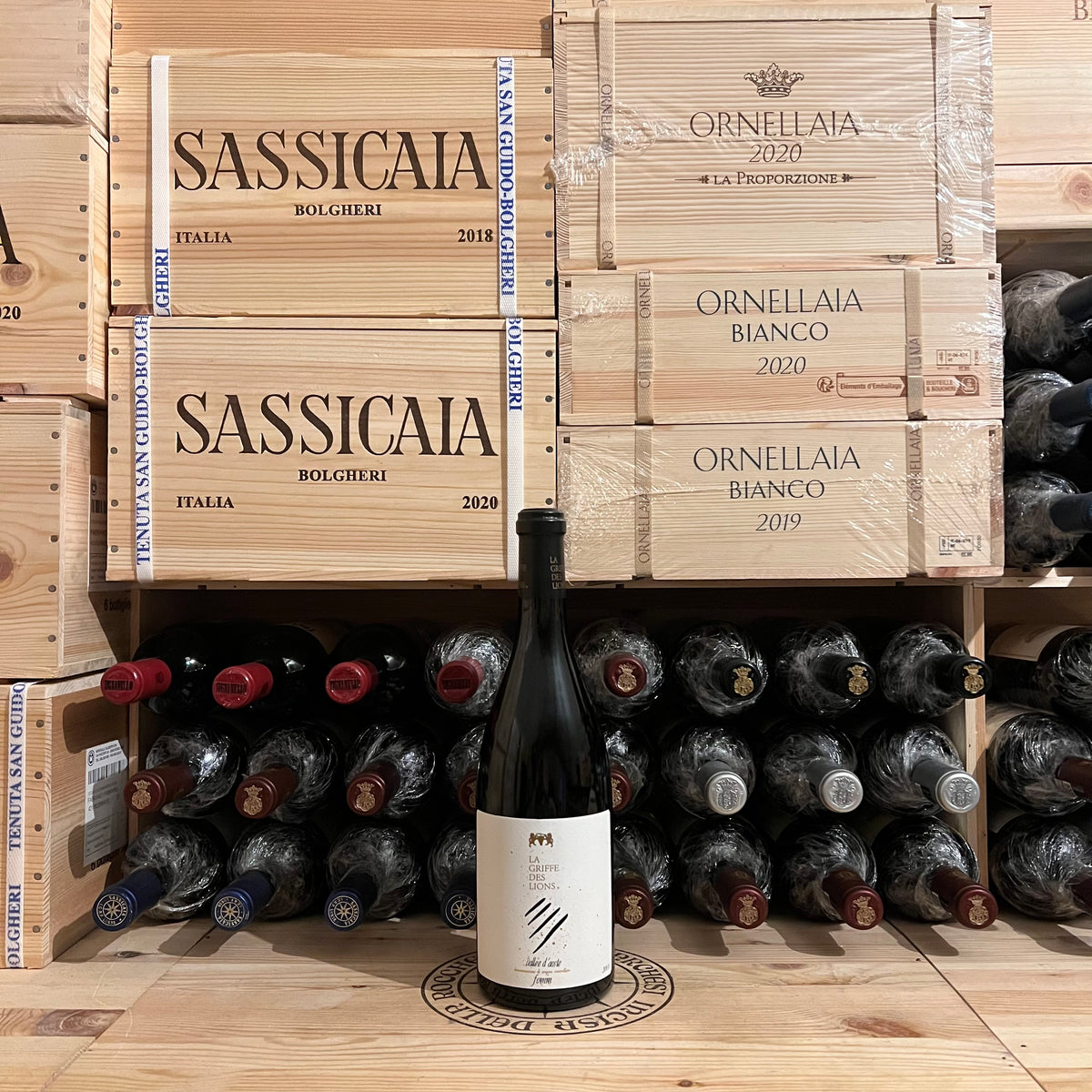 Fumin La Griffe del Lions 2018 La Crotta di Vigneron