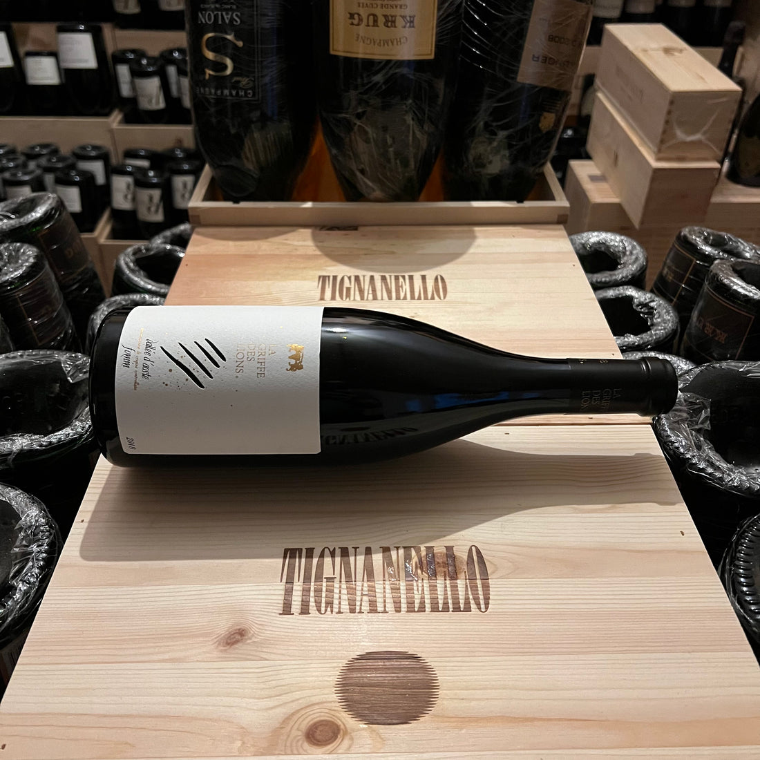 Fumin La Griffe del Lions 2018 La Crotta di Vigneron