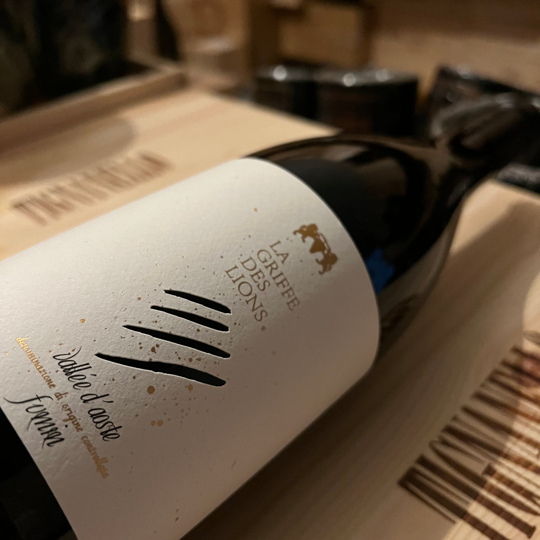 Fumin La Griffe del Lions 2018 La Crotta di Vigneron