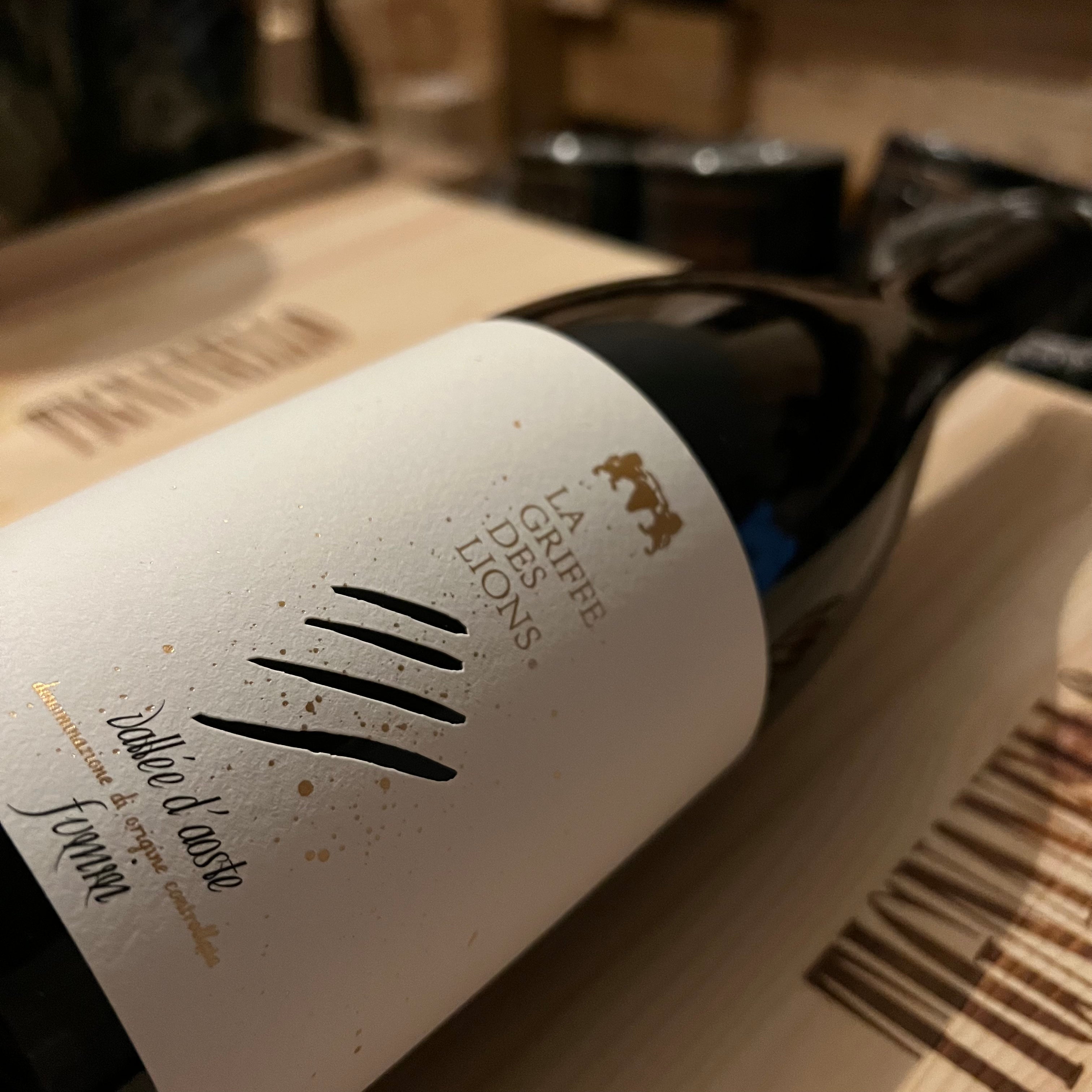 Fumin La Griffe del Lions 2018 La Crotta di Vigneron