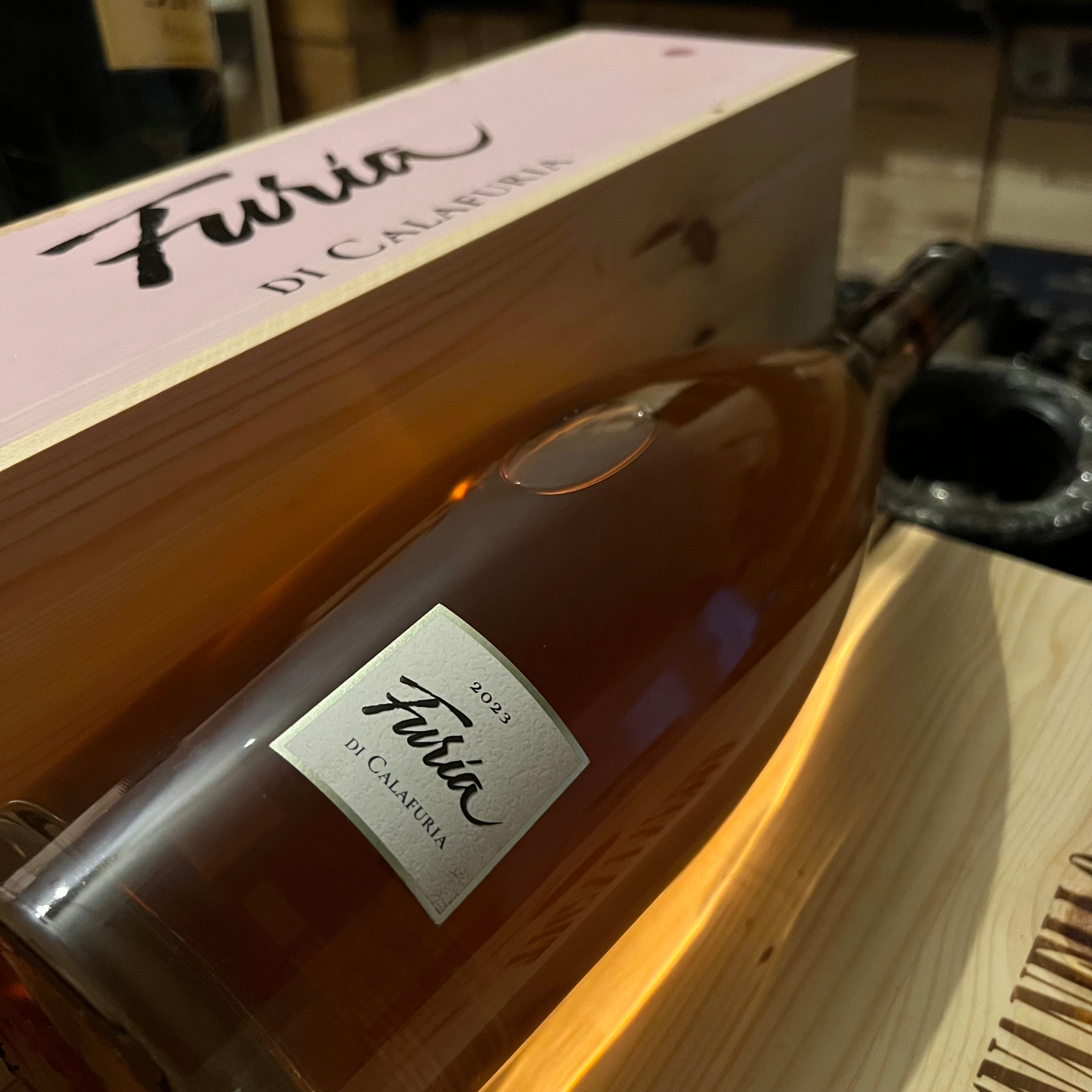Furia di Calafuria 2023 Rosato IGT Salento Magnum in Cassa Legno Tormaresca Marchesi Antinori