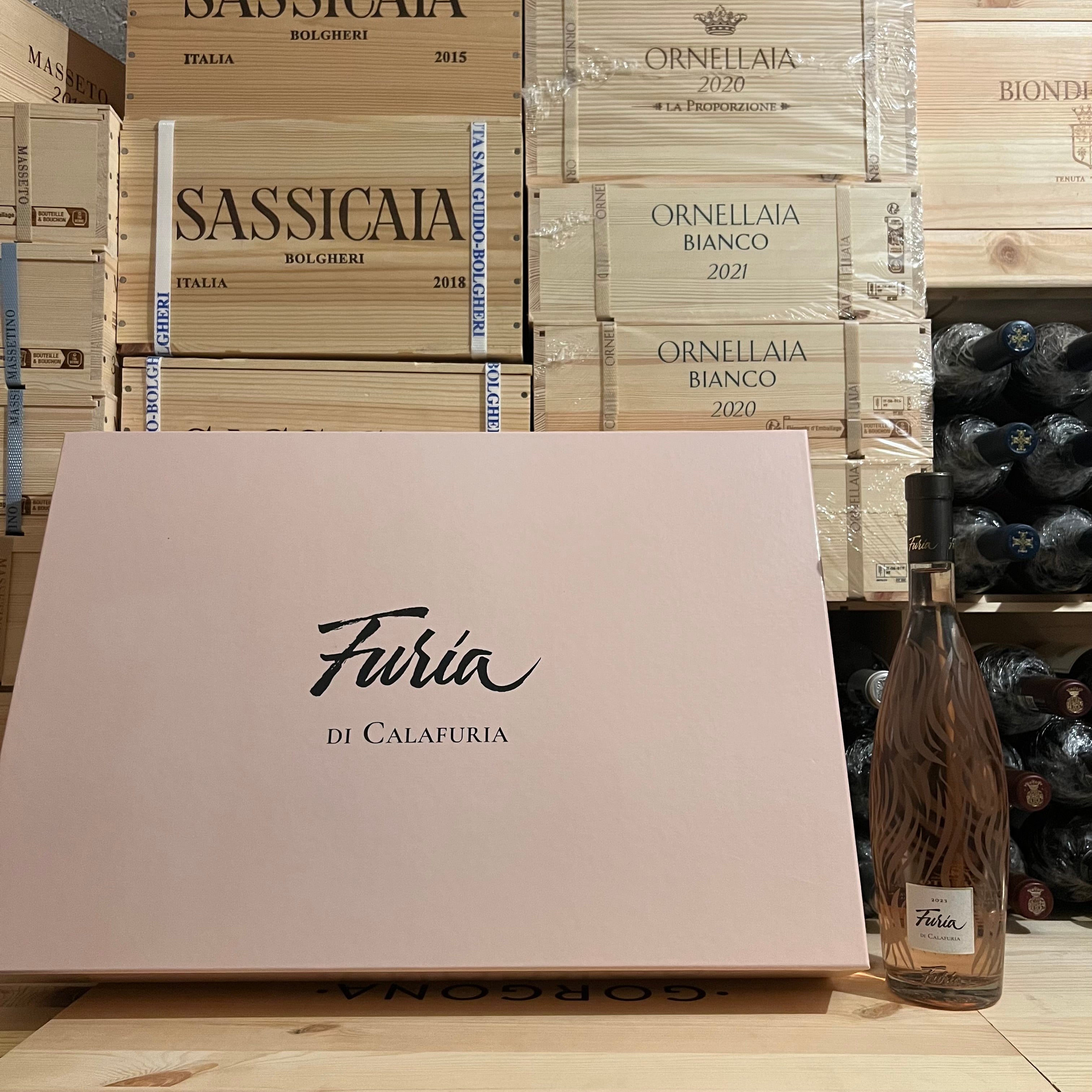 Furia di Calafuria 2023 Rosato IGT Salento Tormaresca Marchesi Antinori - Cassa Legno 6 Bottiglie