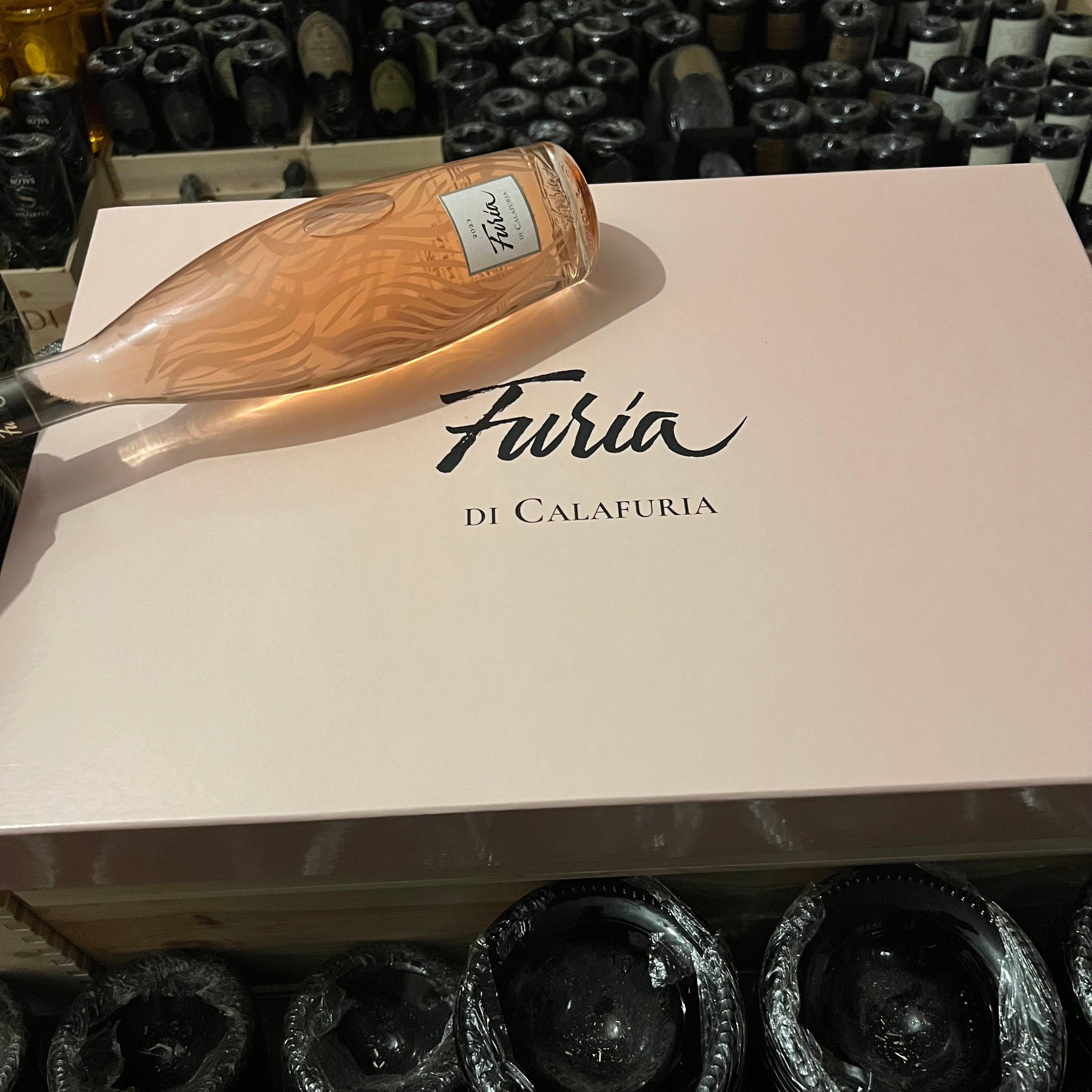 Furia di Calafuria 2023 Rosato IGT Salento Tormaresca Marchesi Antinori - Cassa Legno 6 Bottiglie