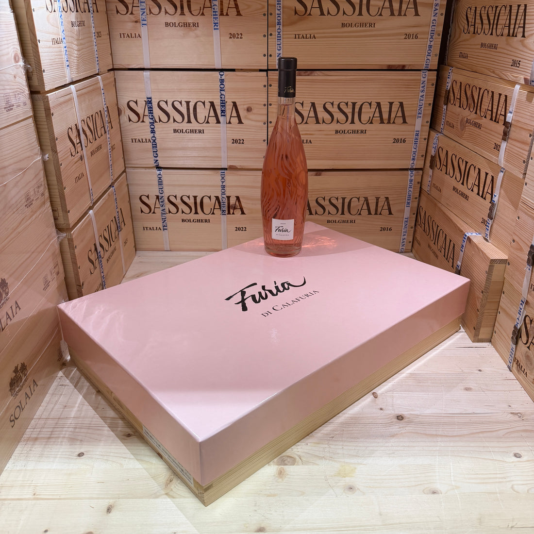 Furia di Calafuria 2025 - Cassa Legno 6 Bottiglie