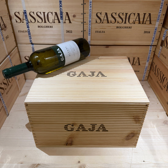 Gaja Alteni di Brassica 2022 Langhe DOP - Cassa Legno 6 Bottiglie