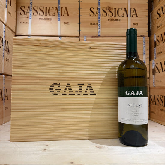 Gaja Alteni di Brassica 2022 Langhe DOP - Cassa Legno 6 Bottiglie