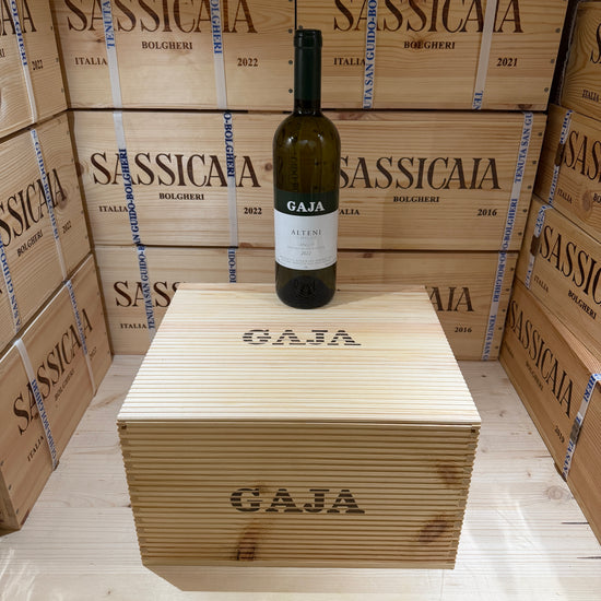 Gaja Alteni di Brassica 2022 Langhe DOP - Cassa Legno 6 Bottiglie