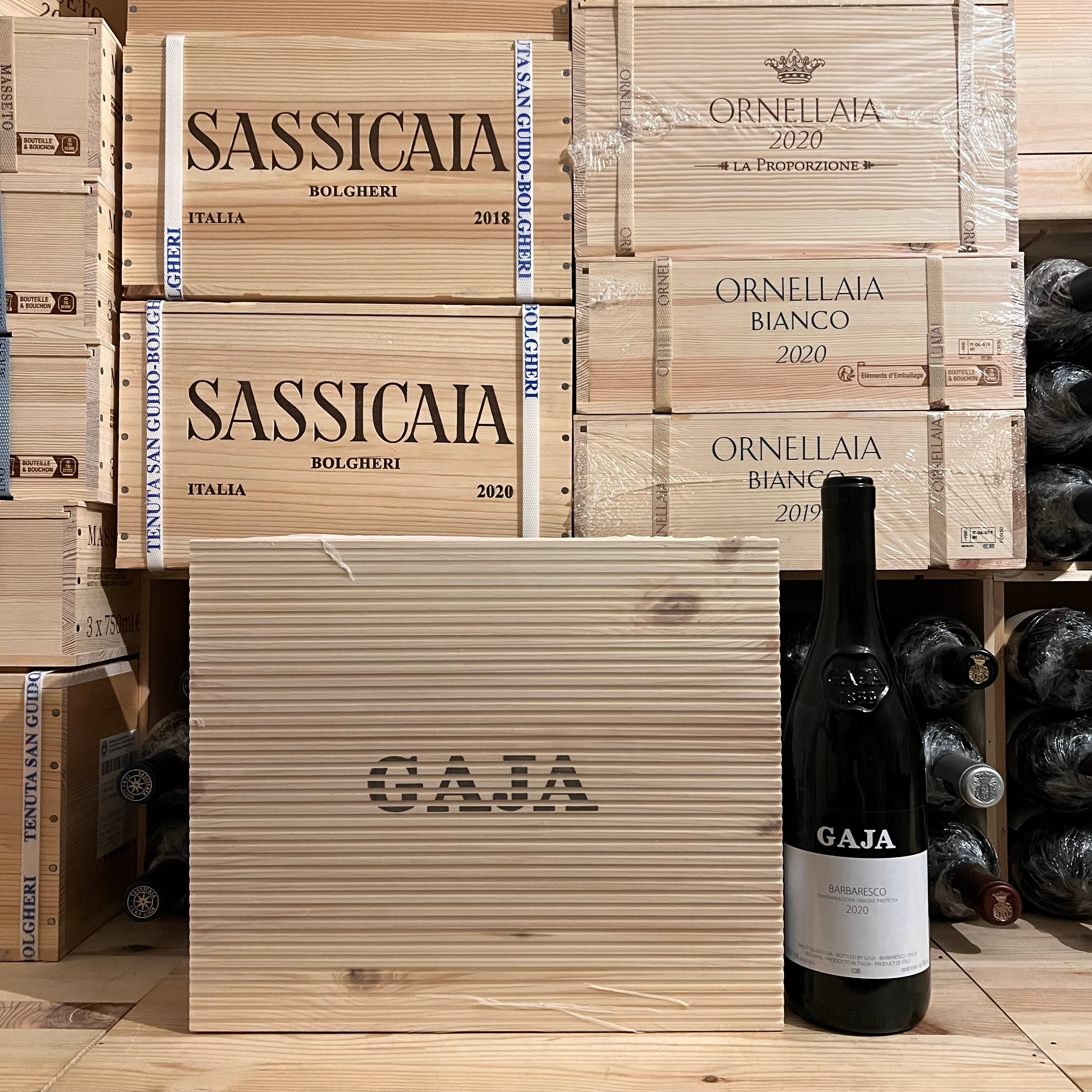 Gaja Barbaresco DOP 2020 - Cassa Legno 3 Bottiglie