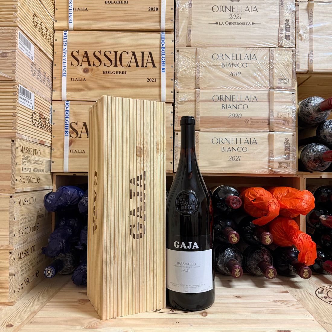 Gaja Barbaresco DOP 2021 Magnum - in Cassa Legno