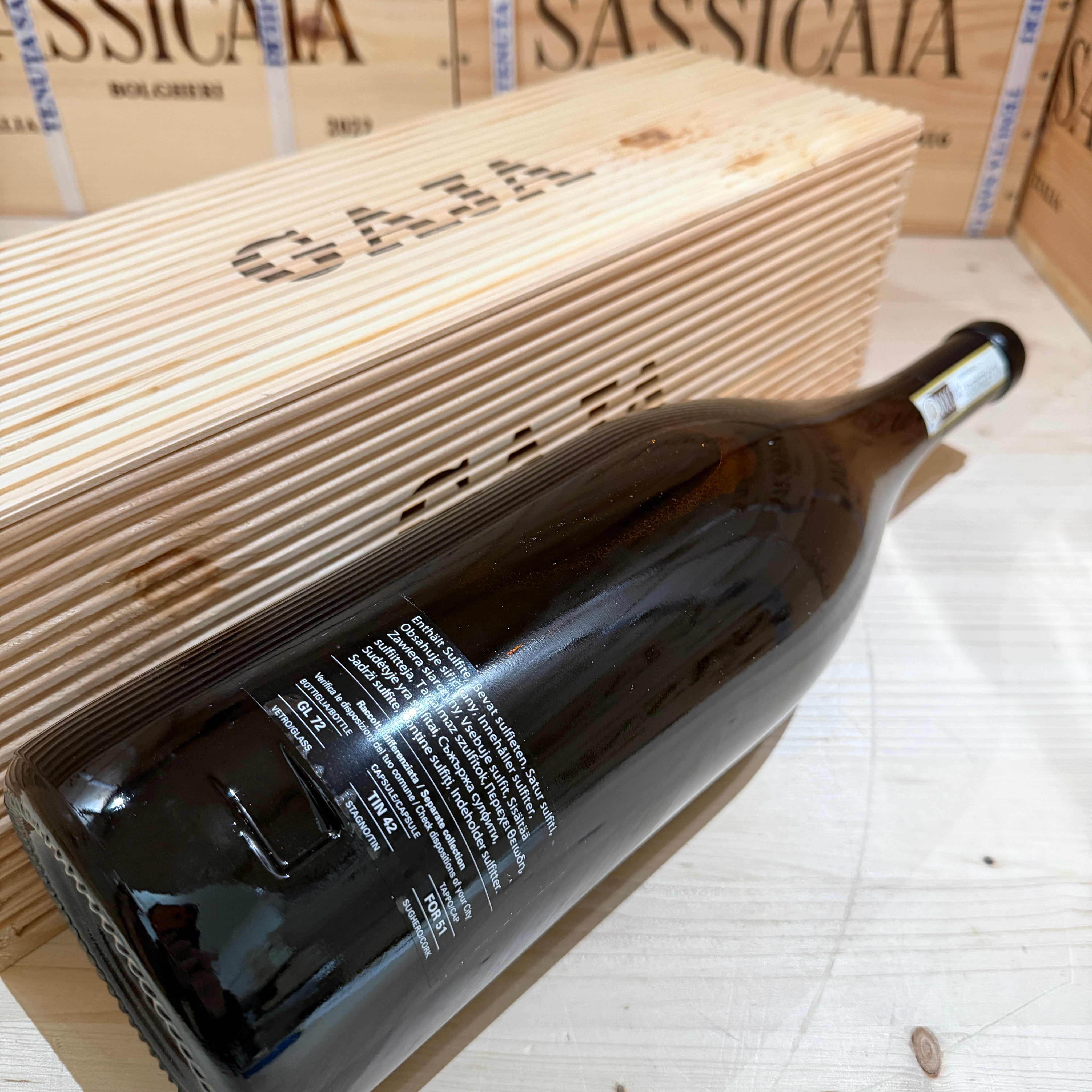 Gaja Barbaresco DOP 2021 Magnum - in Cassa Legno