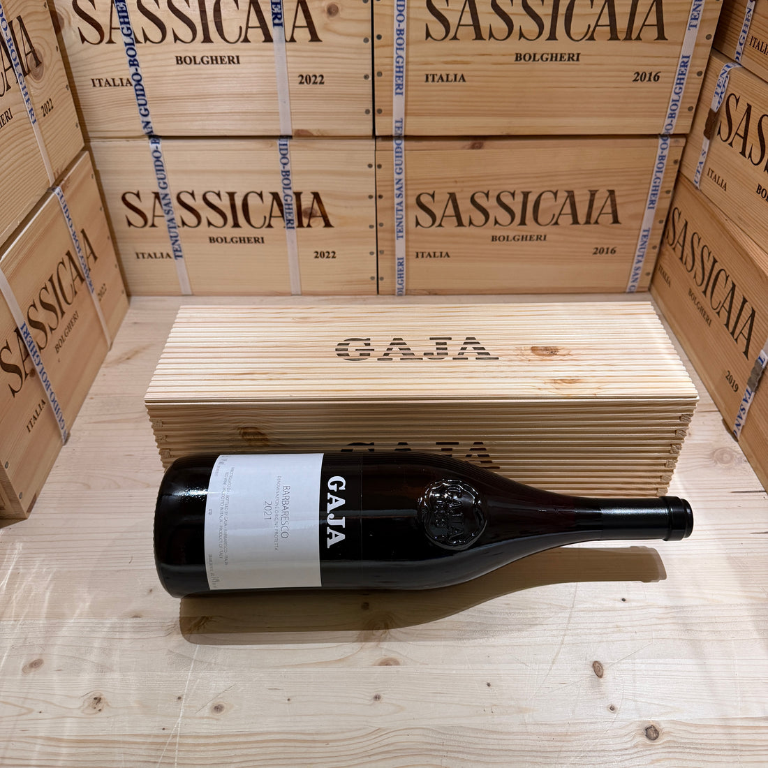 Gaja Barbaresco DOP 2021 Magnum - in Cassa Legno
