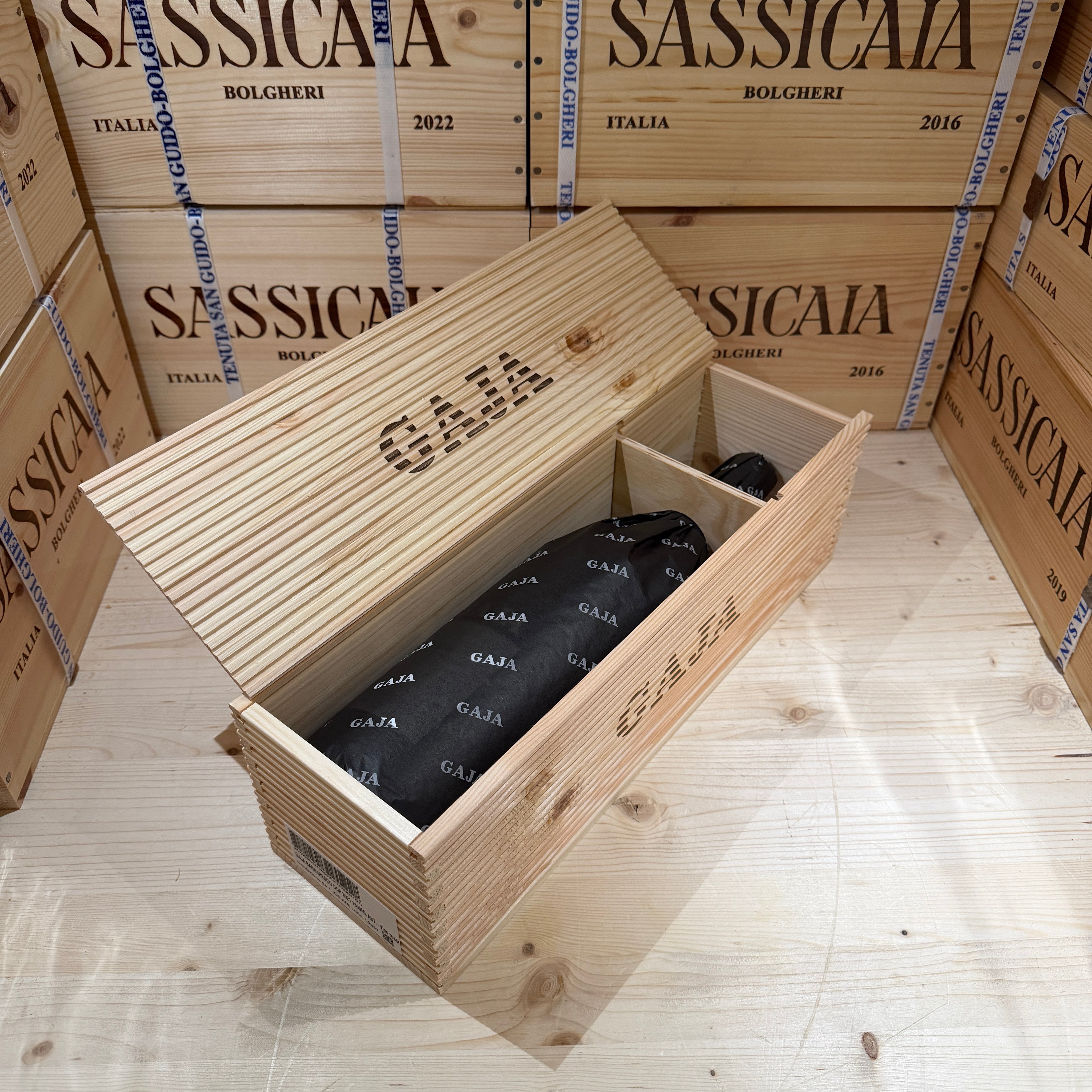 Gaja Barbaresco DOP 2021 Magnum - in Cassa Legno