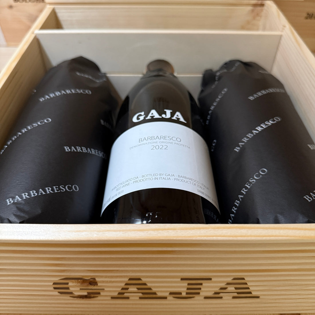 Gaja Barbaresco DOP 2022 - Cassa Legno 3 Bottiglie