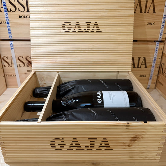 Gaja Barbaresco DOP 2022 - Cassa Legno 3 Bottiglie