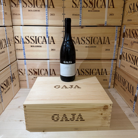 Gaja Barbaresco DOP 2022 - Cassa Legno 3 Bottiglie