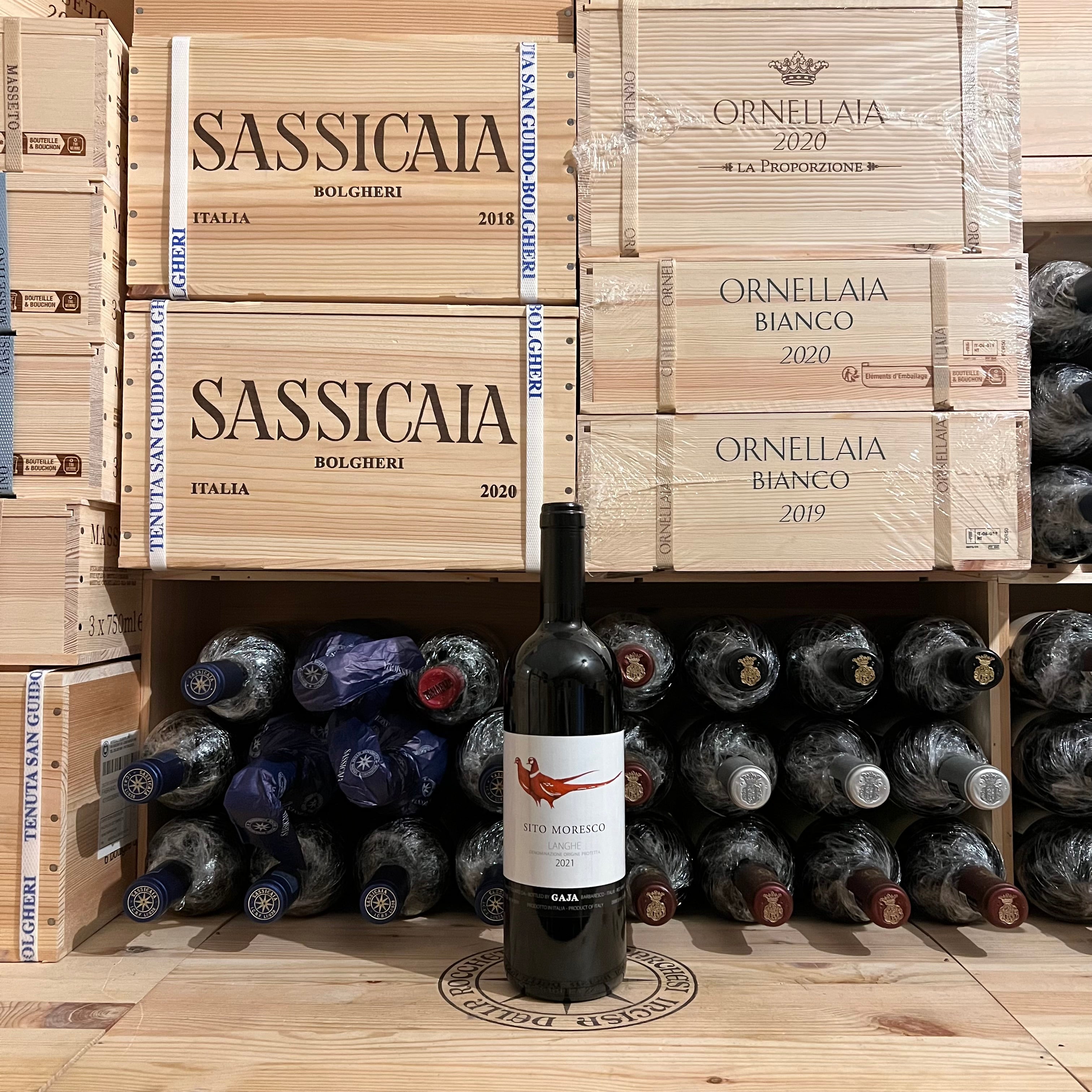 Gaja Sito Moresco 2021 Langhe Rosso DOP
