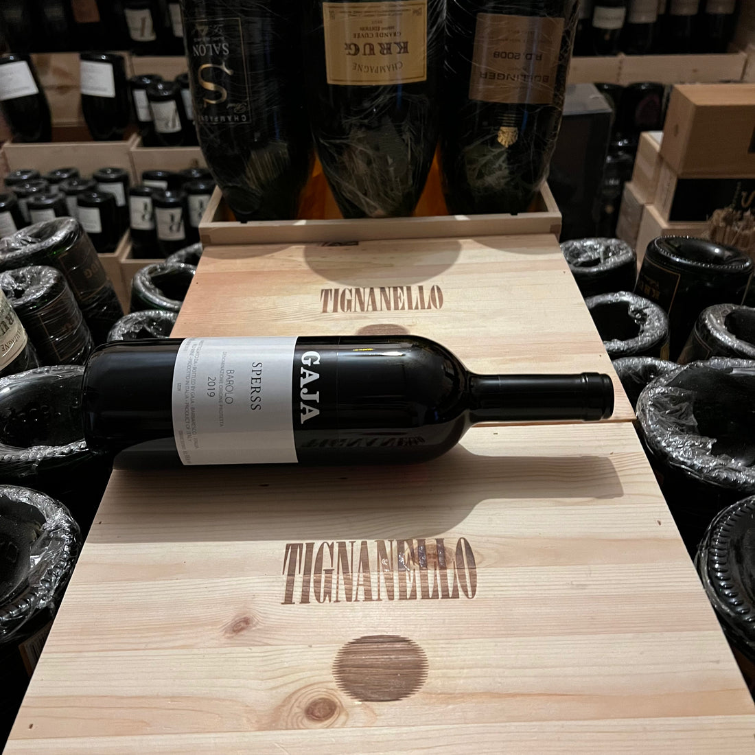 Gaja Sperss Barolo DOP 2019