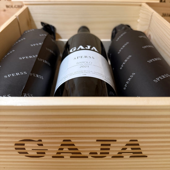 Gaja Sperss Barolo DOP 2021 - Cassa Legno 3 Bottiglie