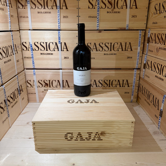 Gaja Sperss Barolo DOP 2021 - Cassa Legno 3 Bottiglie