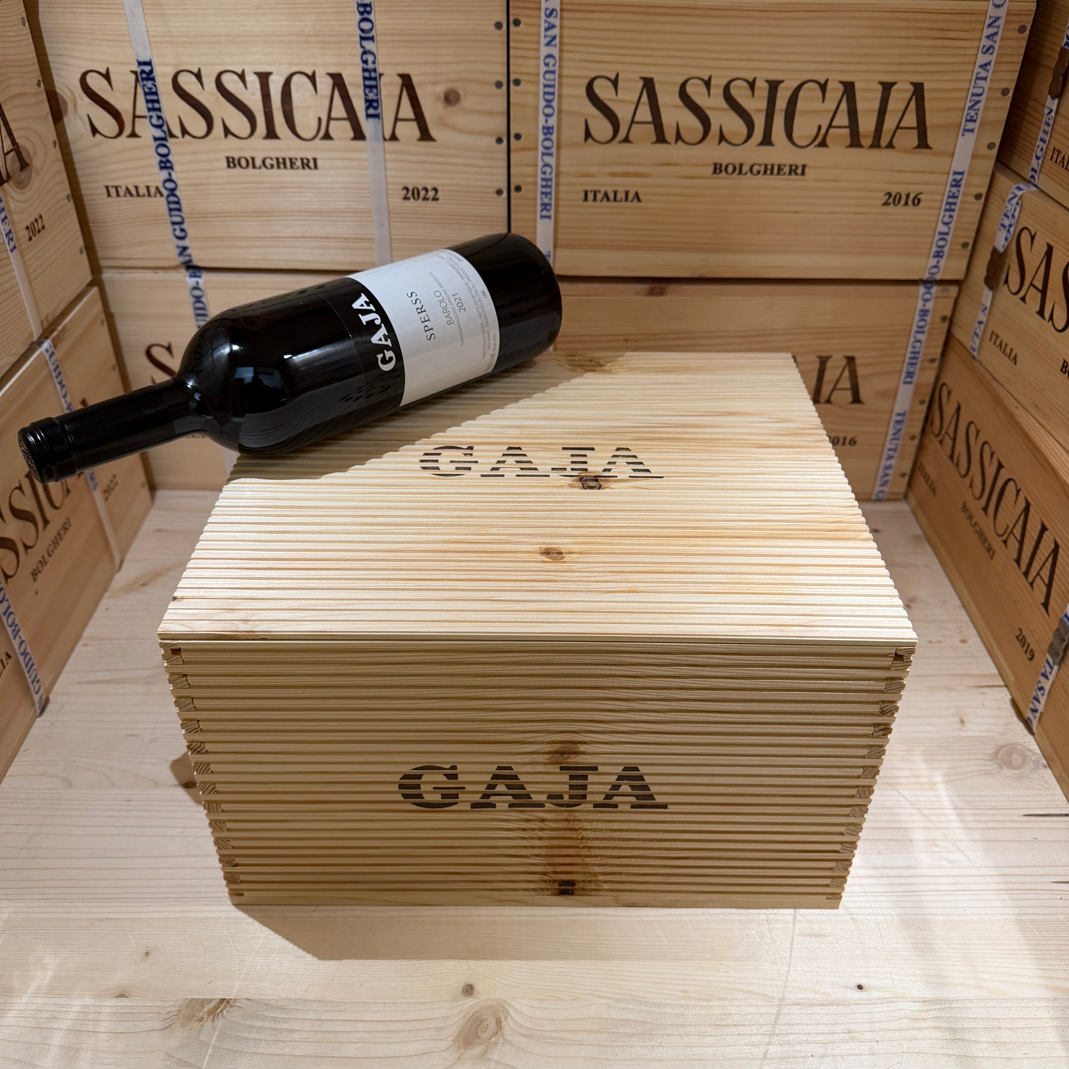 Gaja Sperss Barolo DOP 2021 - Cassa Legno 6 Bottiglie