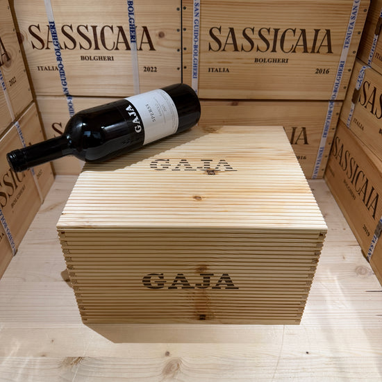 Gaja Sperss Barolo DOP 2021 - Cassa Legno 6 Bottiglie