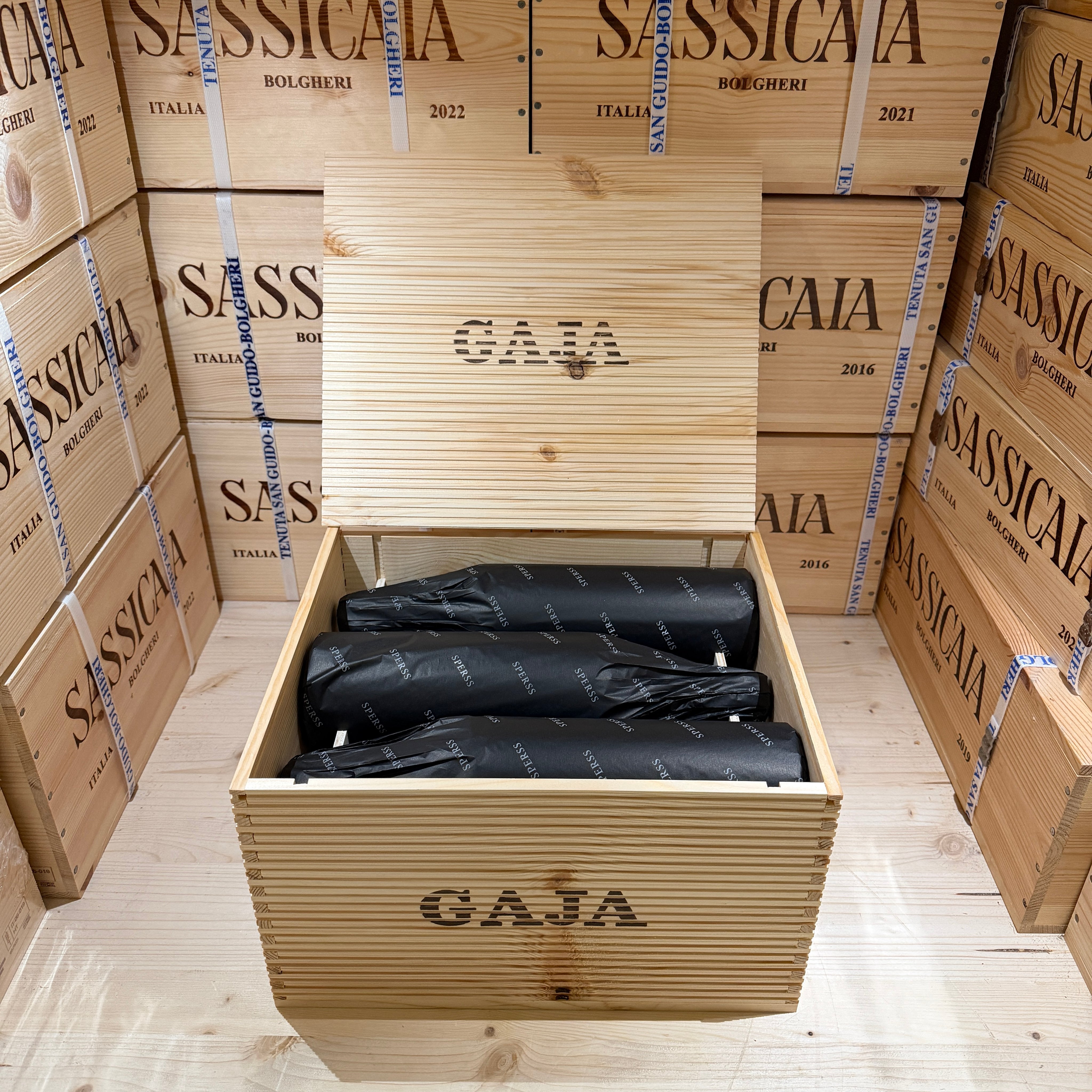 Gaja Sperss Barolo DOP 2021 - Cassa Legno 6 Bottiglie