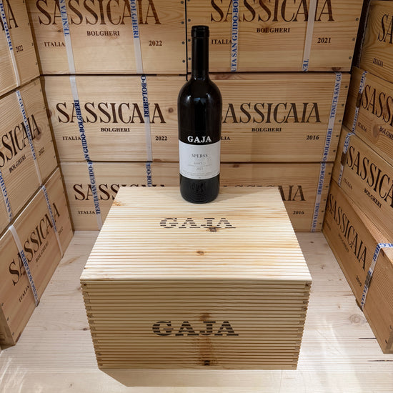 Gaja Sperss Barolo DOP 2021 - Cassa Legno 6 Bottiglie