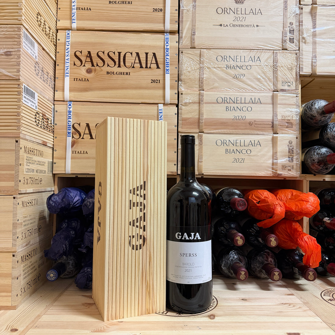 Gaja Sperss Barolo DOP 2021 Magnum - in Cassa Legno