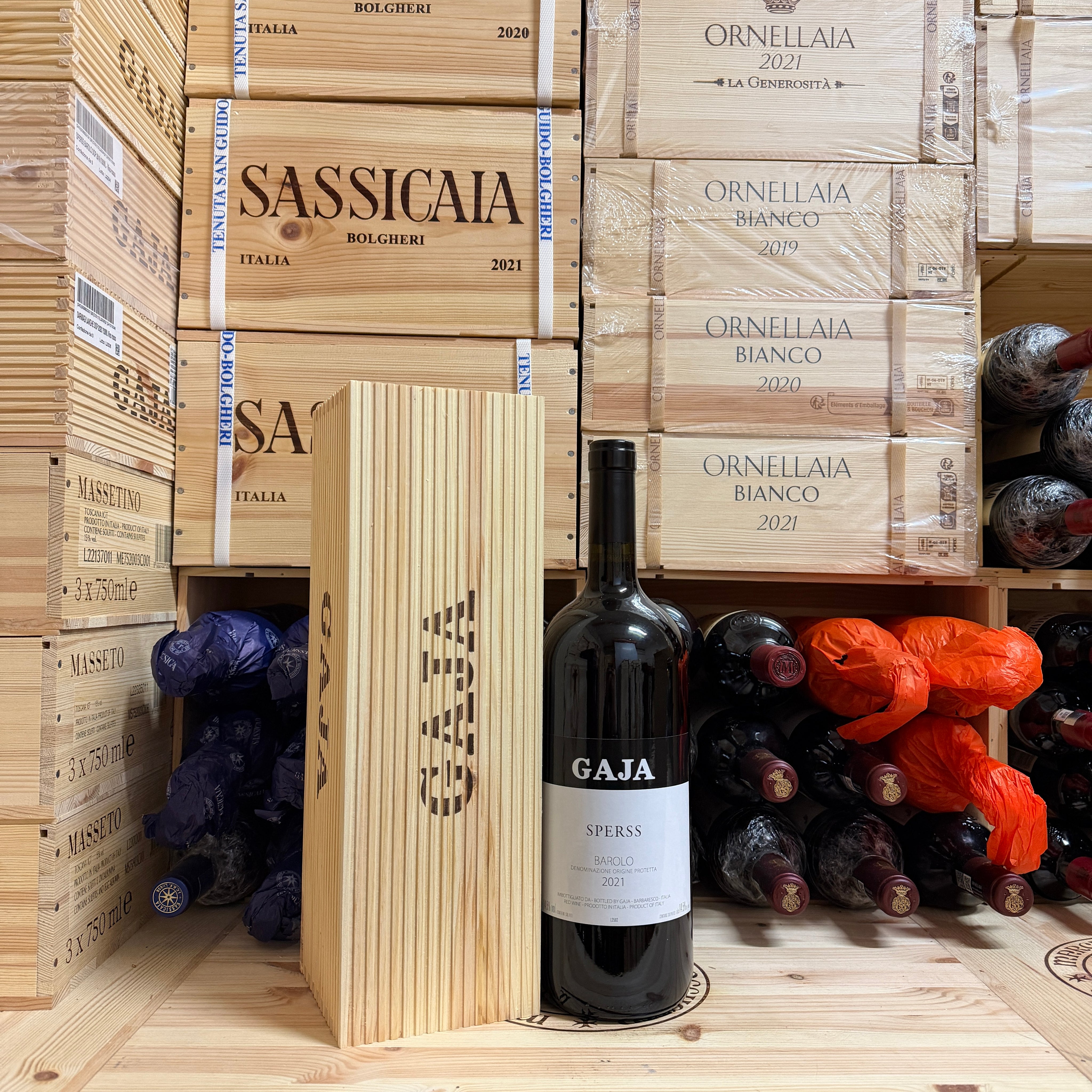 Gaja Sperss Barolo DOP 2021 Magnum - in Cassa Legno