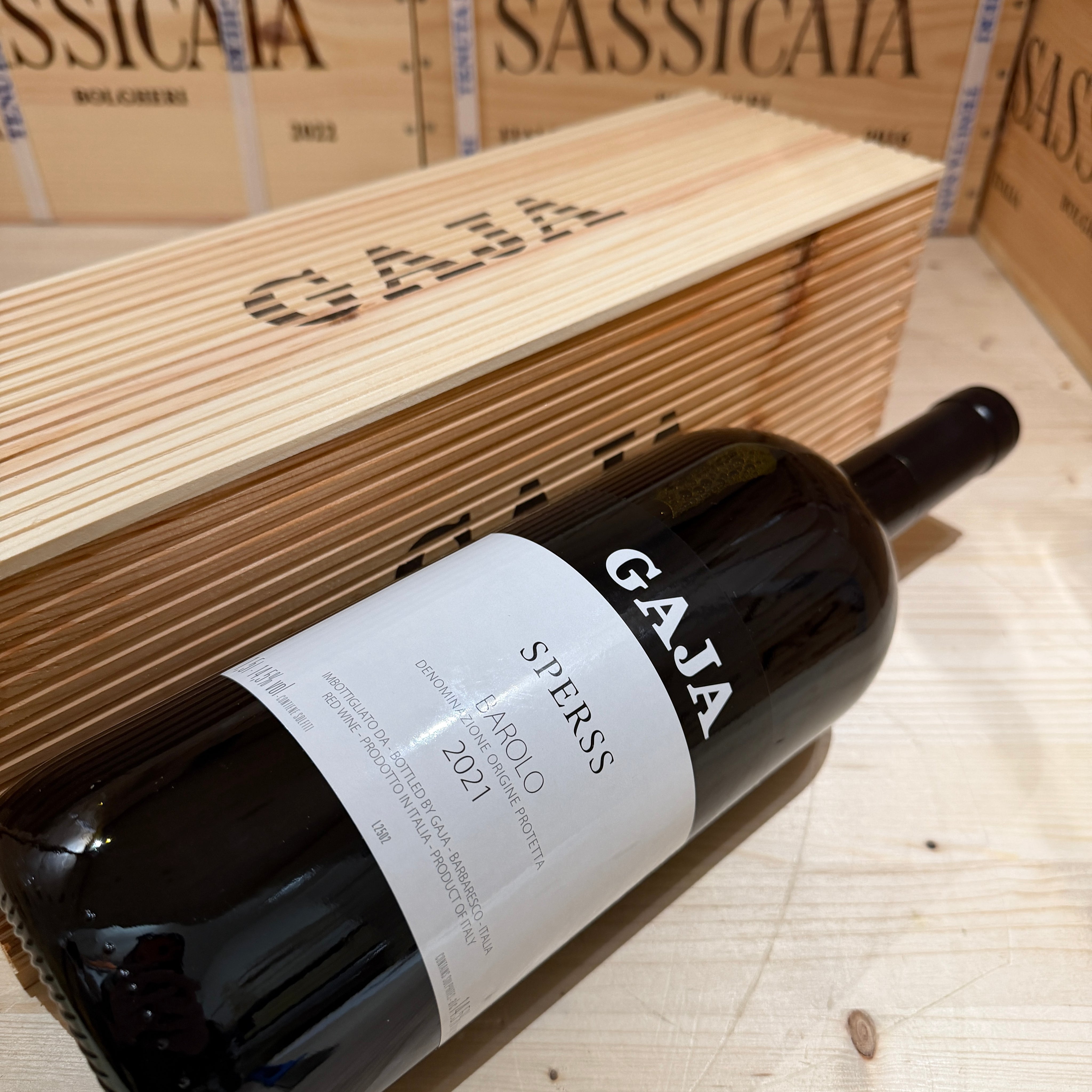 Gaja Sperss Barolo DOP 2021 Magnum - in Cassa Legno