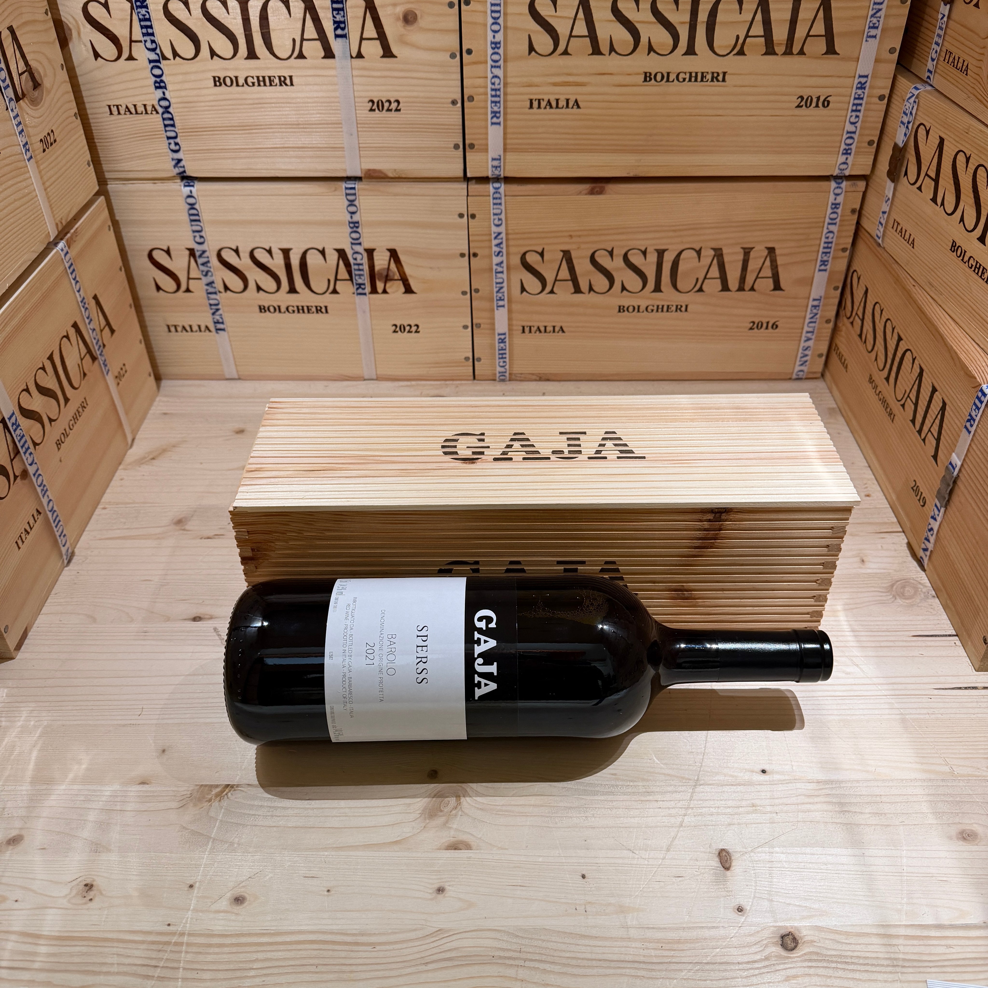 Gaja Sperss Barolo DOP 2021 Magnum - in Cassa Legno