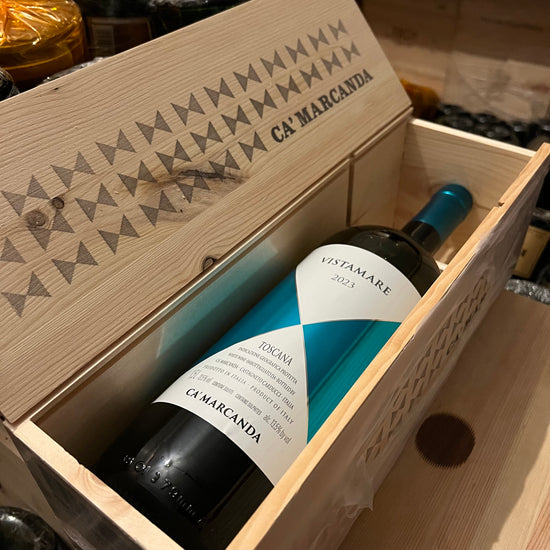 Gaja Vistamare 2023 Magnum Ca' Marcanda in Cassa Legno