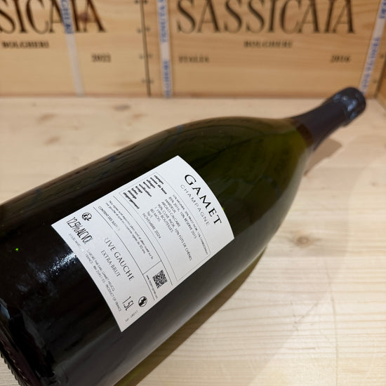 Champagne Gamet Rive Gauche Magnum V16