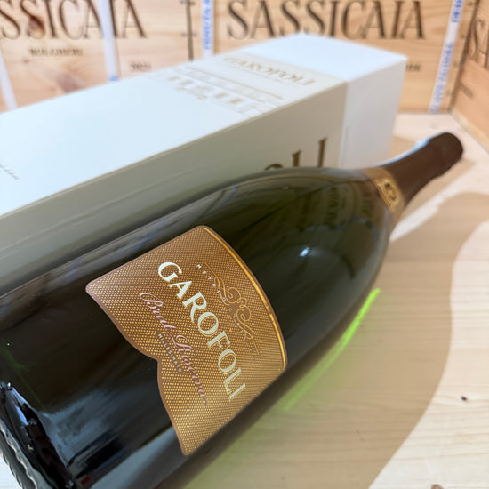 Garofoli Brut Riserva 2019 Magnum Metodo Classico - Astucciato