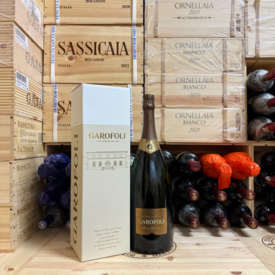 Garofoli Brut Riserva 2019 Magnum Metodo Classico - Astucciato