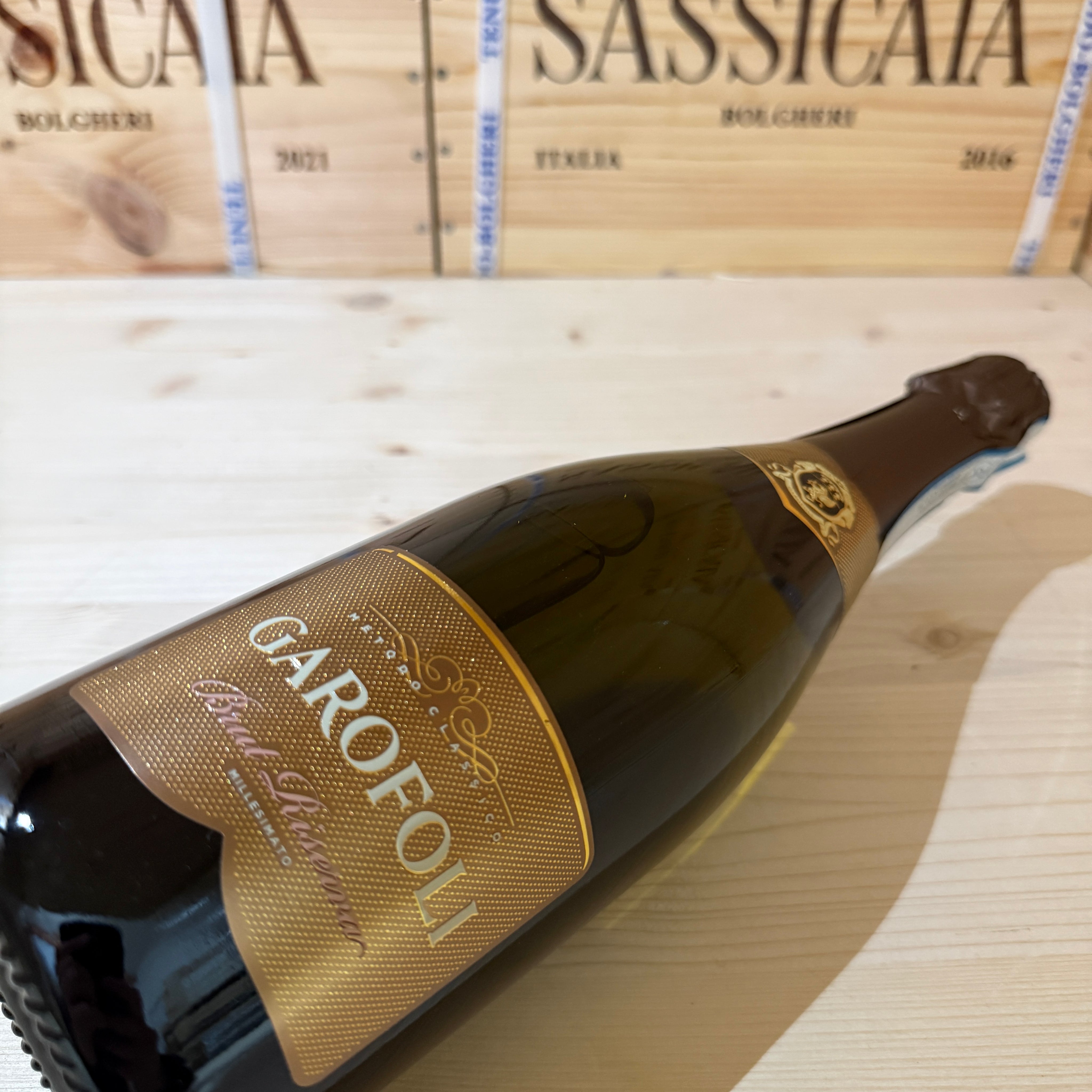 Garofoli Brut Riserva 2021 Metodo Classico
