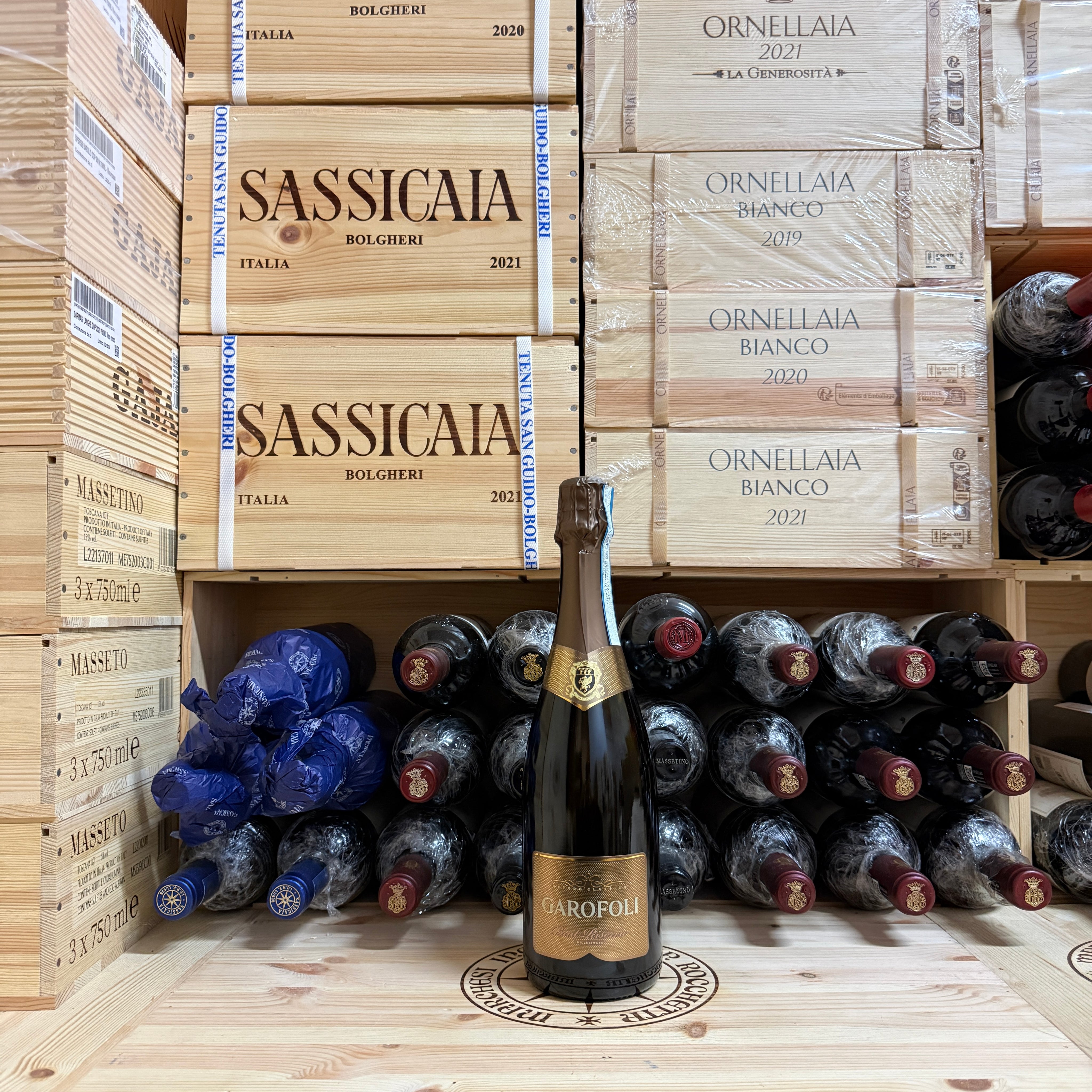 Garofoli Brut Riserva 2021 Metodo Classico