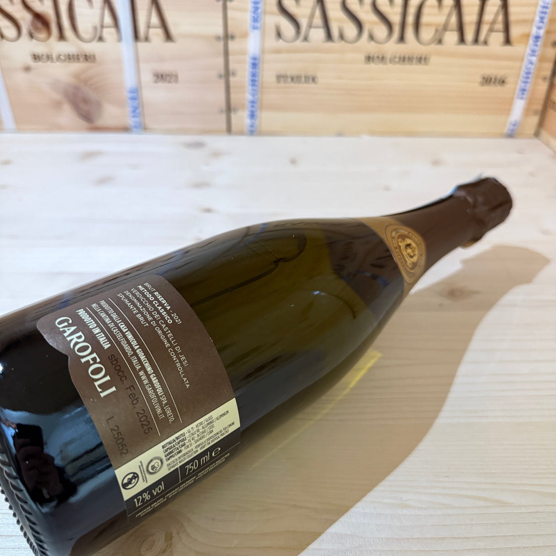 Garofoli Brut Riserva 2021 Metodo Classico