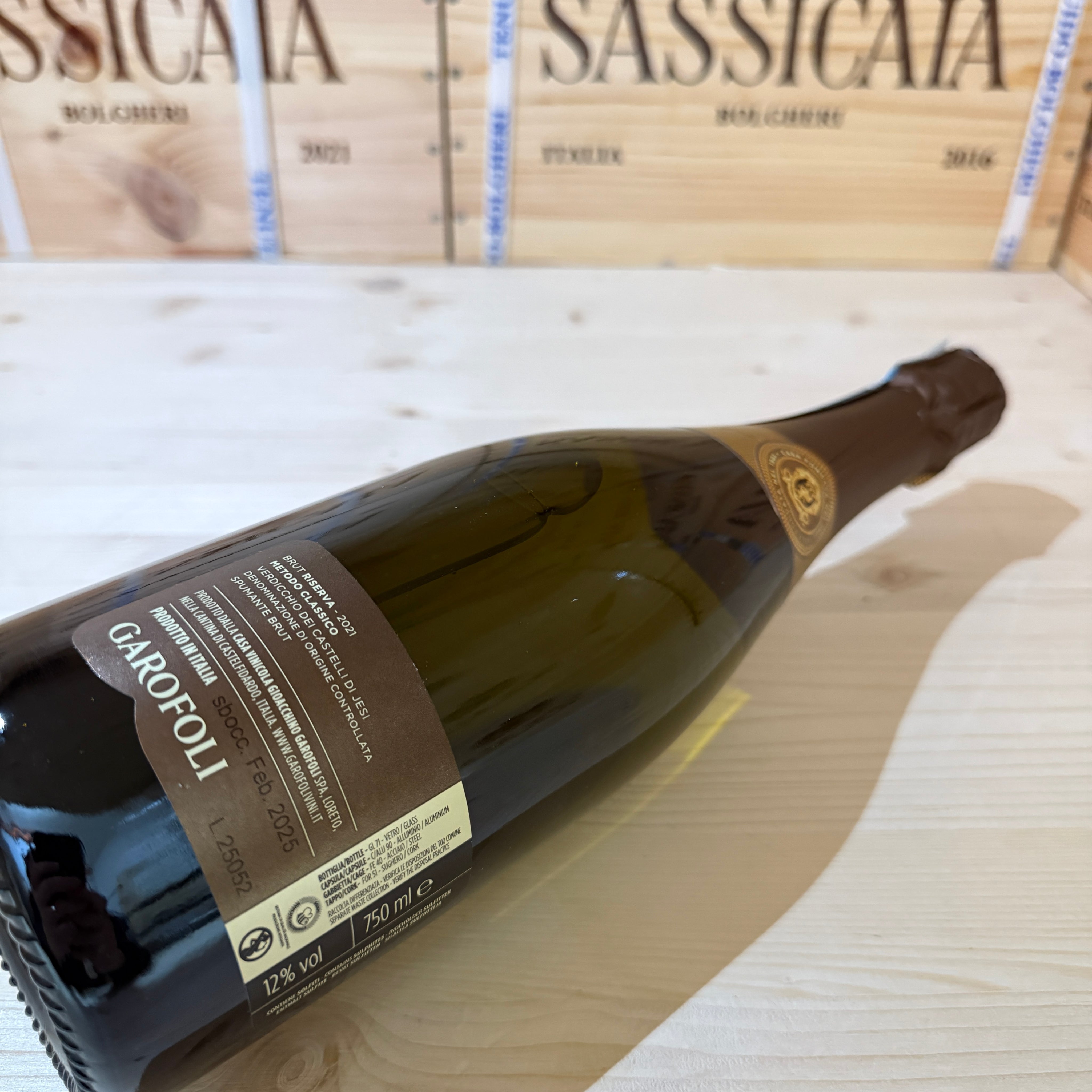 Garofoli Brut Riserva 2021 Metodo Classico