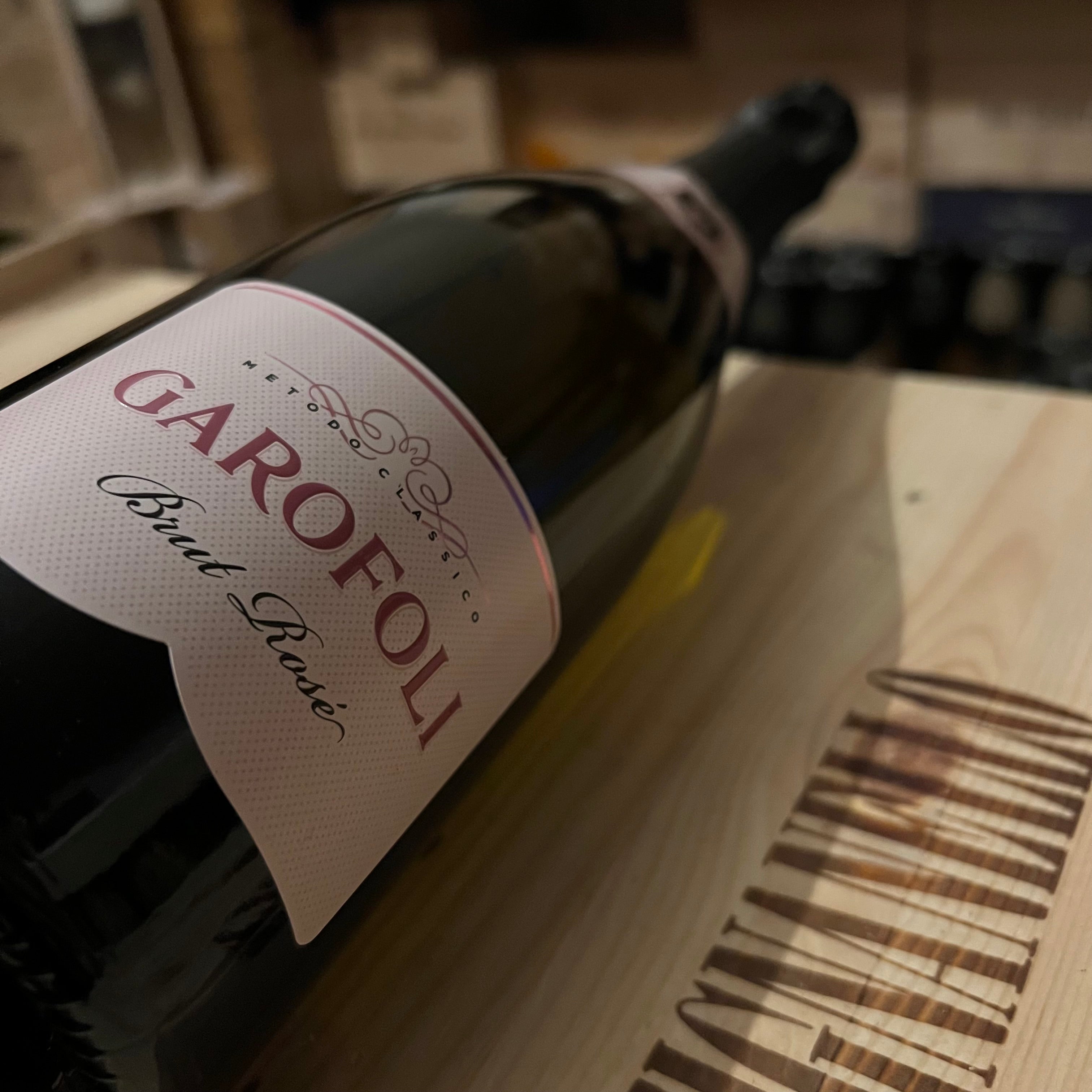Garofoli Brut Rose 2022 Metodo Classico
