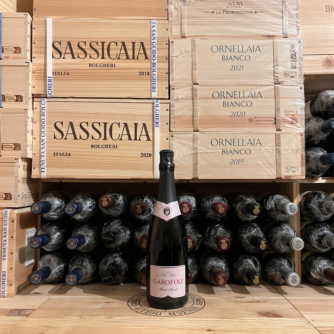Garofoli Brut Rose 2022 Metodo Classico