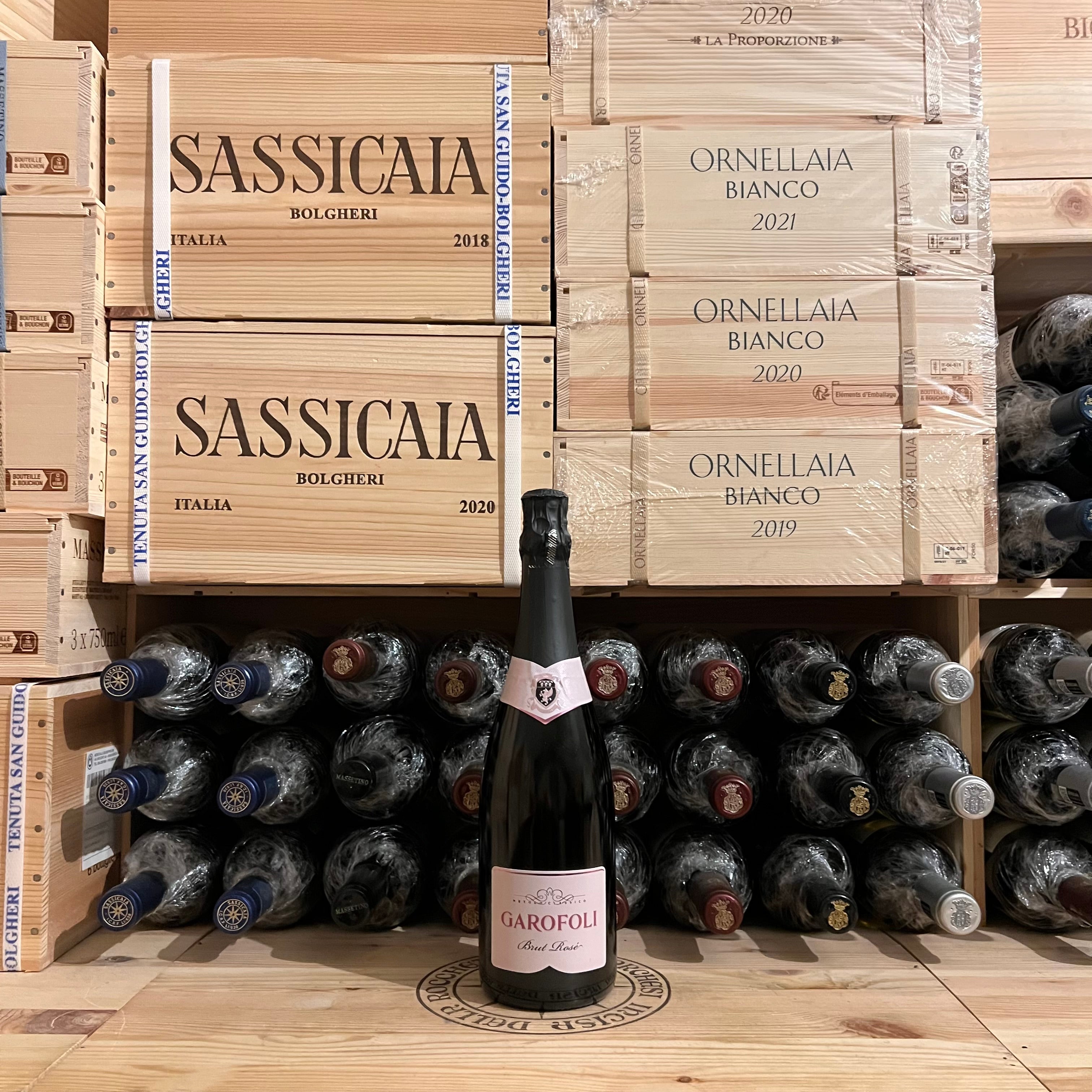 Garofoli Brut Rose 2022 Metodo Classico